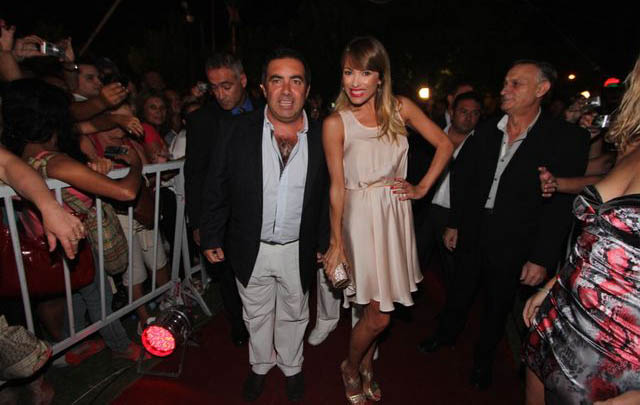 Diego Pérez y Coki Ramírez, también estuvieron presentes.