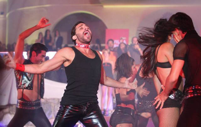 Piquín fue uno de los que realizó un número artístico.