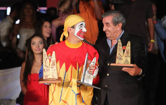 Premios de Carlos Centenario ''Ramón Yarda'' para Piñón Fijo y el ''Negro'' Álvarez.