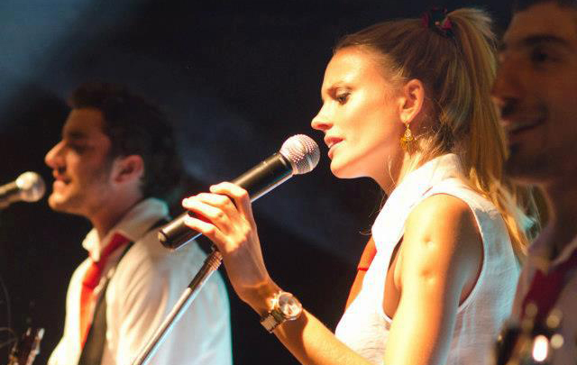 Melina Lezcano ya hizo su debut oficial en Salta.