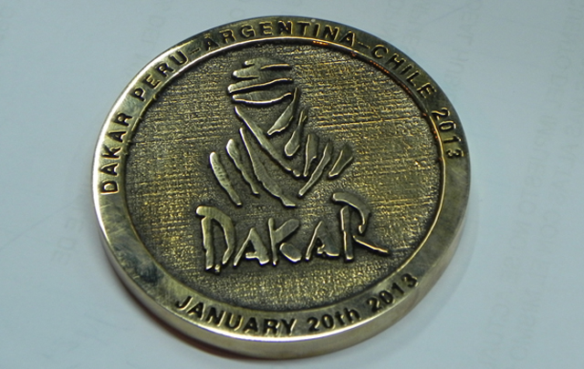 El motociclista visitó el estudio de Cadena 3. 