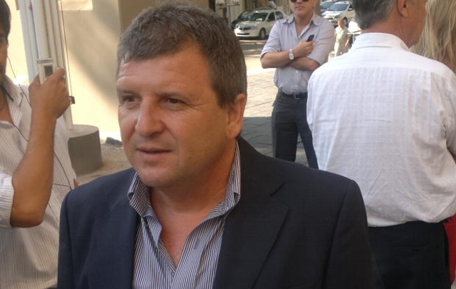 Francioni remarcó que Scioli "ha hecho un gran trabajo".