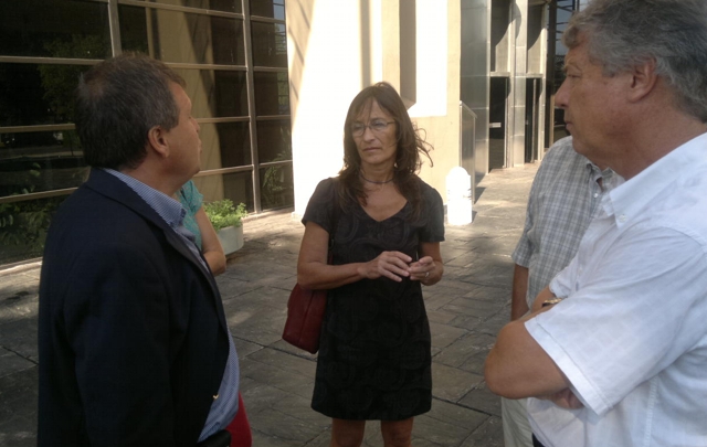 Francioni, Scotto y Viqueira, también avalaron la presentación.