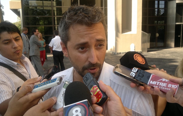 Martín Fresneda acompañó al titular del Afsca.