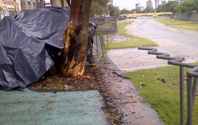 Un nuevo accidente fatal se registró en la ciudad de Córdoba.