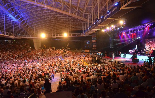 Festival de Peñas Villa María 2013 - Noche 1