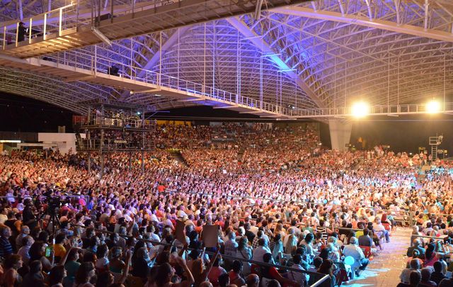 Festival de Peñas Villa María 2013 - Noche 1