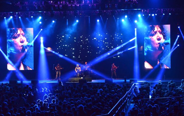 Festival de Peñas Villa María 2013 - Noche 1