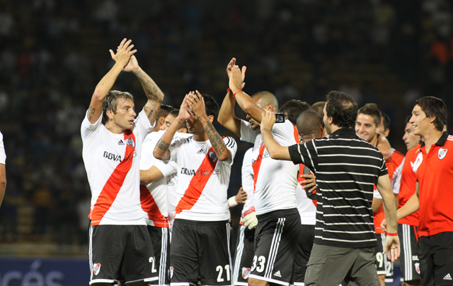 Los Millonarios se van aplaudidos del Kempes.