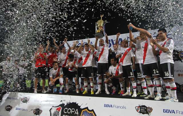 Los Millonarios se quedaron con la Copa BBVA 2013.