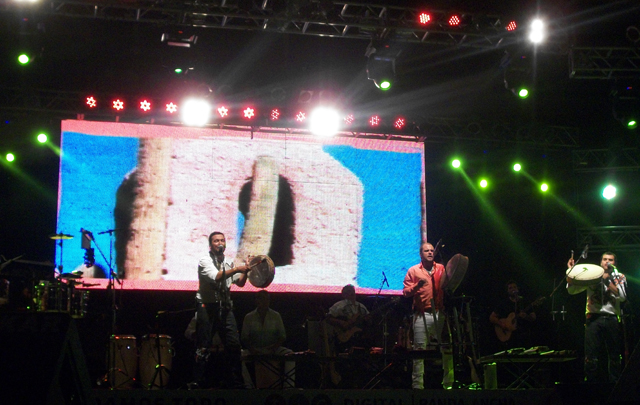  Los Tekis en el Festival de la Salamanca.
