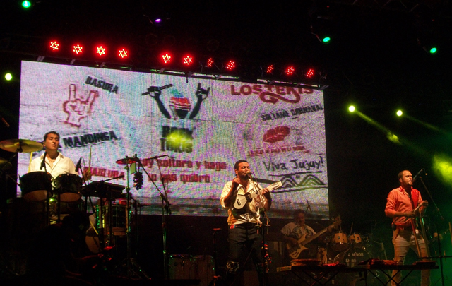 Los Tekis en el Festival de la Salamanca.