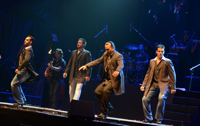 Jorge Rojas en el Encuentro de Colectividades.