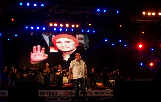 Leo Dan en el Festival de la Salamanca.