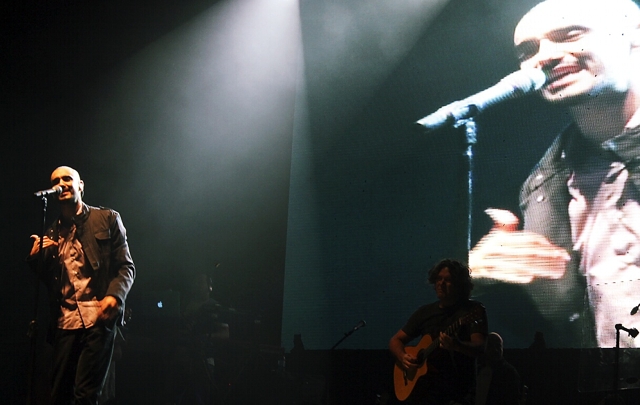 Abel Pintos en Alta Gracia.