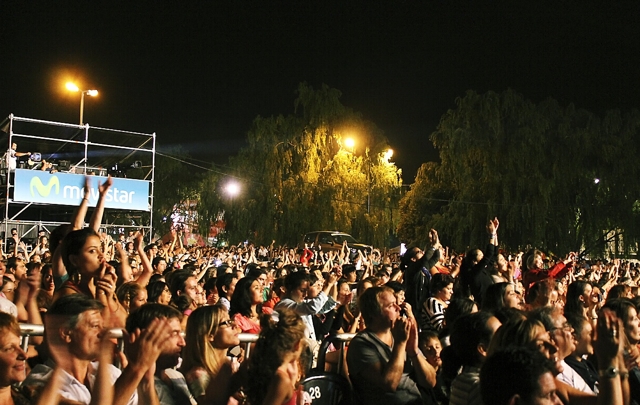 Abel Pintos en Alta Gracia.