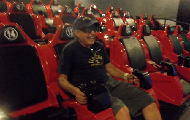 Orlando Morales en Pekos