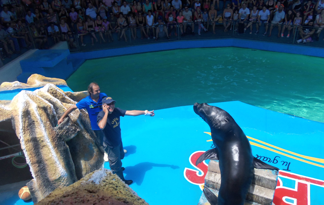 Orlando Morales en Pekos