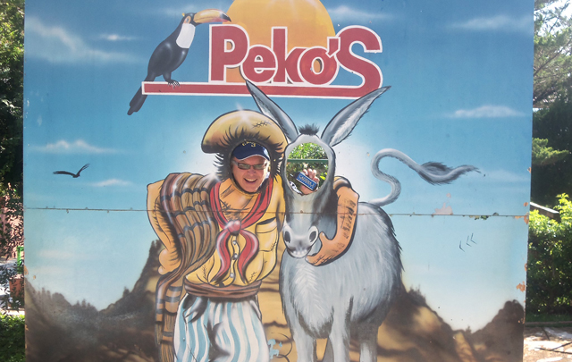 Orlando Morales en Pekos