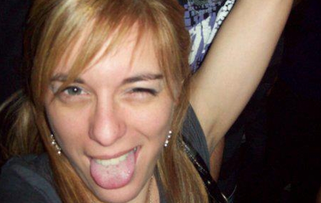 Yanina Gogonza evitó hablar con la prensa (Foto: Facebook).