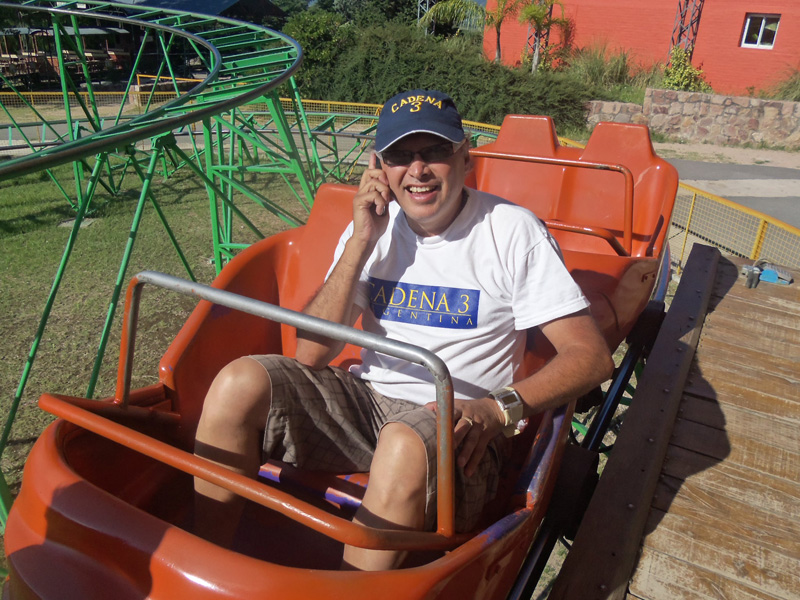 Orlando Morales en Pekos - Grande