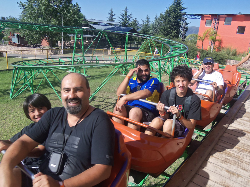 Orlando Morales en Pekos - Grande