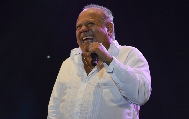 Cacho Buenaventura en Alta Gracia