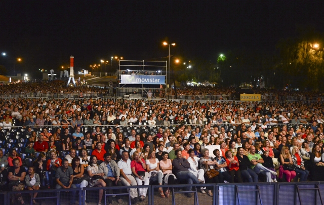 Paz Martínez y Cacho Buenaventura en Alta Gracia