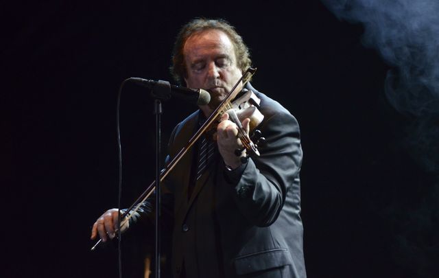 Dyango deleitó a Alta Gracia con todo su romanticismo. 