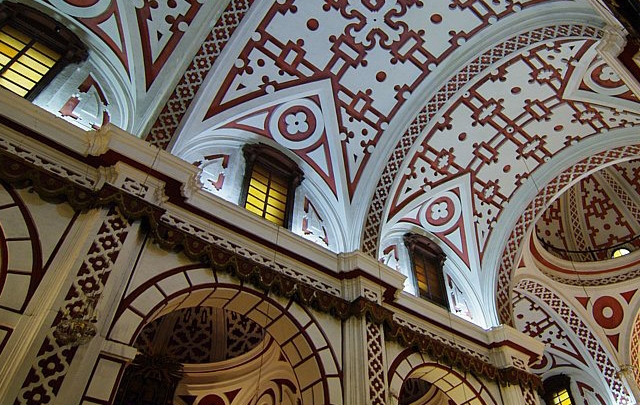 Iglesia San Francisco en Lima, Perú.