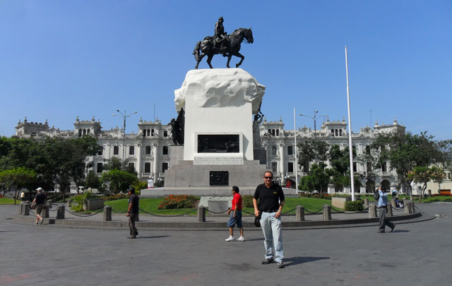 Cristian Moreschi en Perú