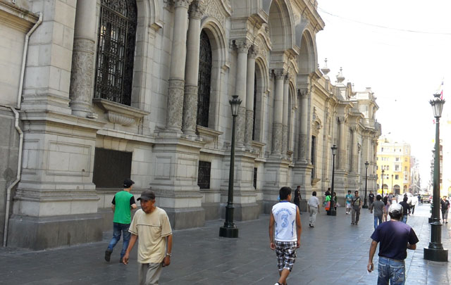 Cristian Moreschi en Perú