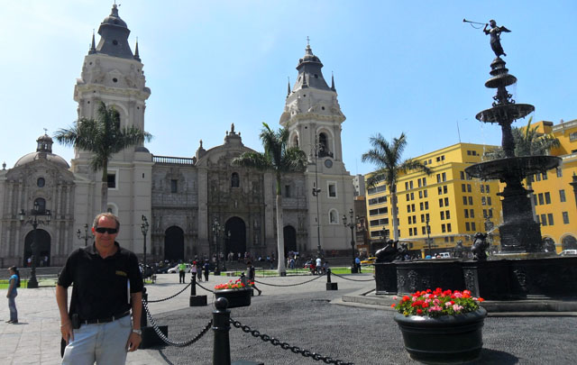 Cristian Moreschi en Perú
