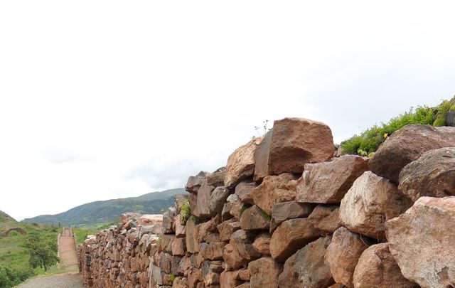 Piquillacta, un pueblo pre-incaico.