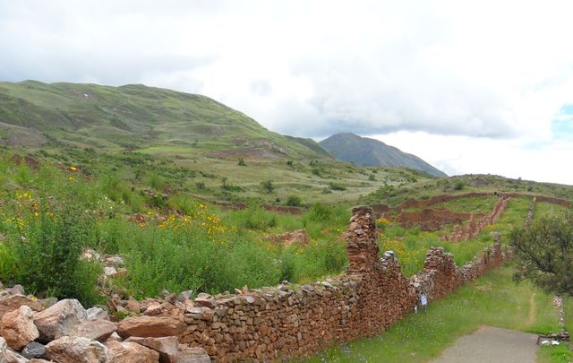 Piquillacta, un pueblo pre-incaico.