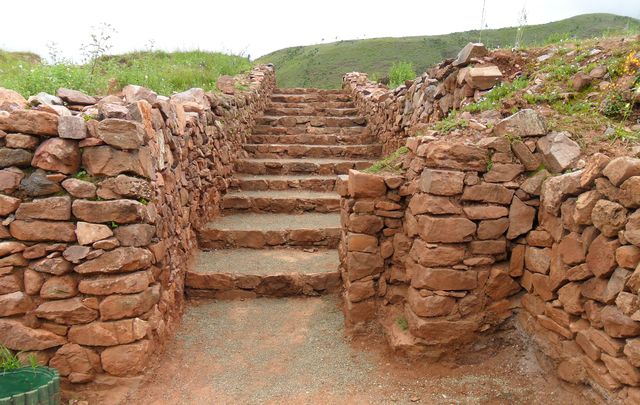 Piquillacta, un pueblo pre-incaico.