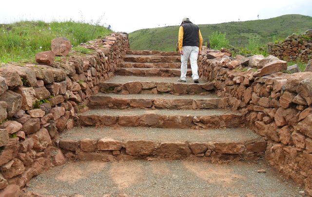 Piquillacta, un pueblo pre-incaico.