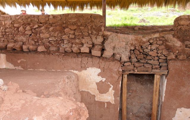 Piquillacta, un pueblo pre-incaico.