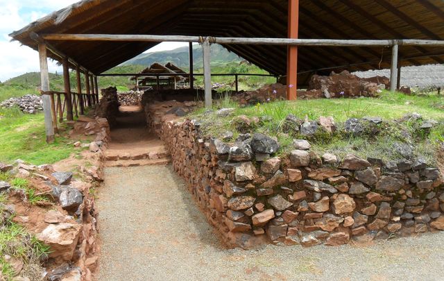 Piquillacta, un pueblo pre-incaico.