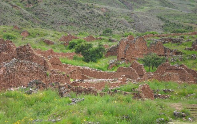 Piquillacta, un pueblo pre-incaico.