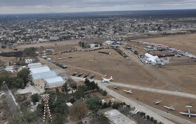 Aeropuerto Ángel Aragonés de Santiago del Estero.