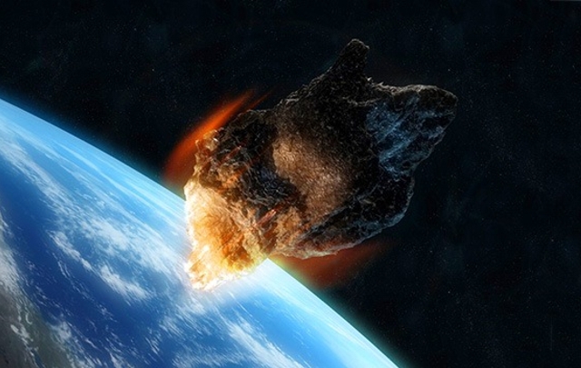 El asteroide DA14 de 45 metros rozará la Tierra.