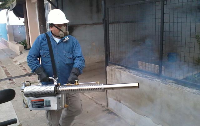 Mañana continuarán las tareas de fumigaciones en Córdoba. 