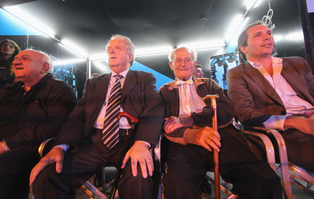 Ernesto Salum, Hugo Bertinetti, Paco Cabases,Marcelo Cossar.