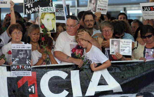 Persiste el reclamo de los familiares de la tragedia (Foto: Archivo)