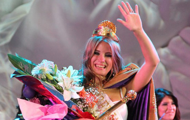 María Emilia Colombo coronada reina (Foto: sanjuan8.com)