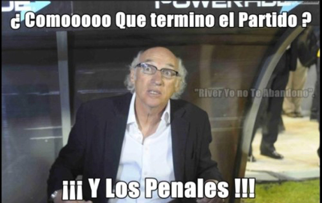 Las cargadas de los hinchas millonarios no se hicieron esperar.