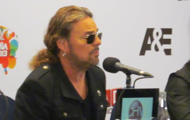 Conferencia de prensa de Mana en Viña del Mar