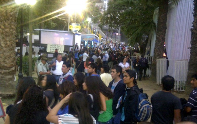 Ingreso a la Quinta Vergara de Viña del Mar.