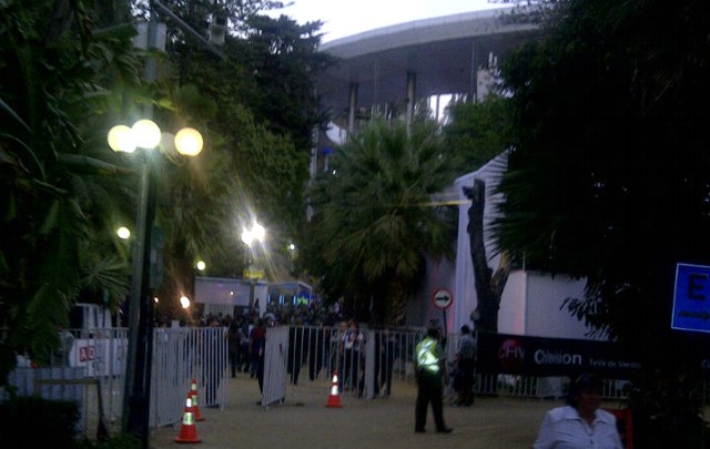 Ingreso a la Quinta Vergara de Viña del Mar.